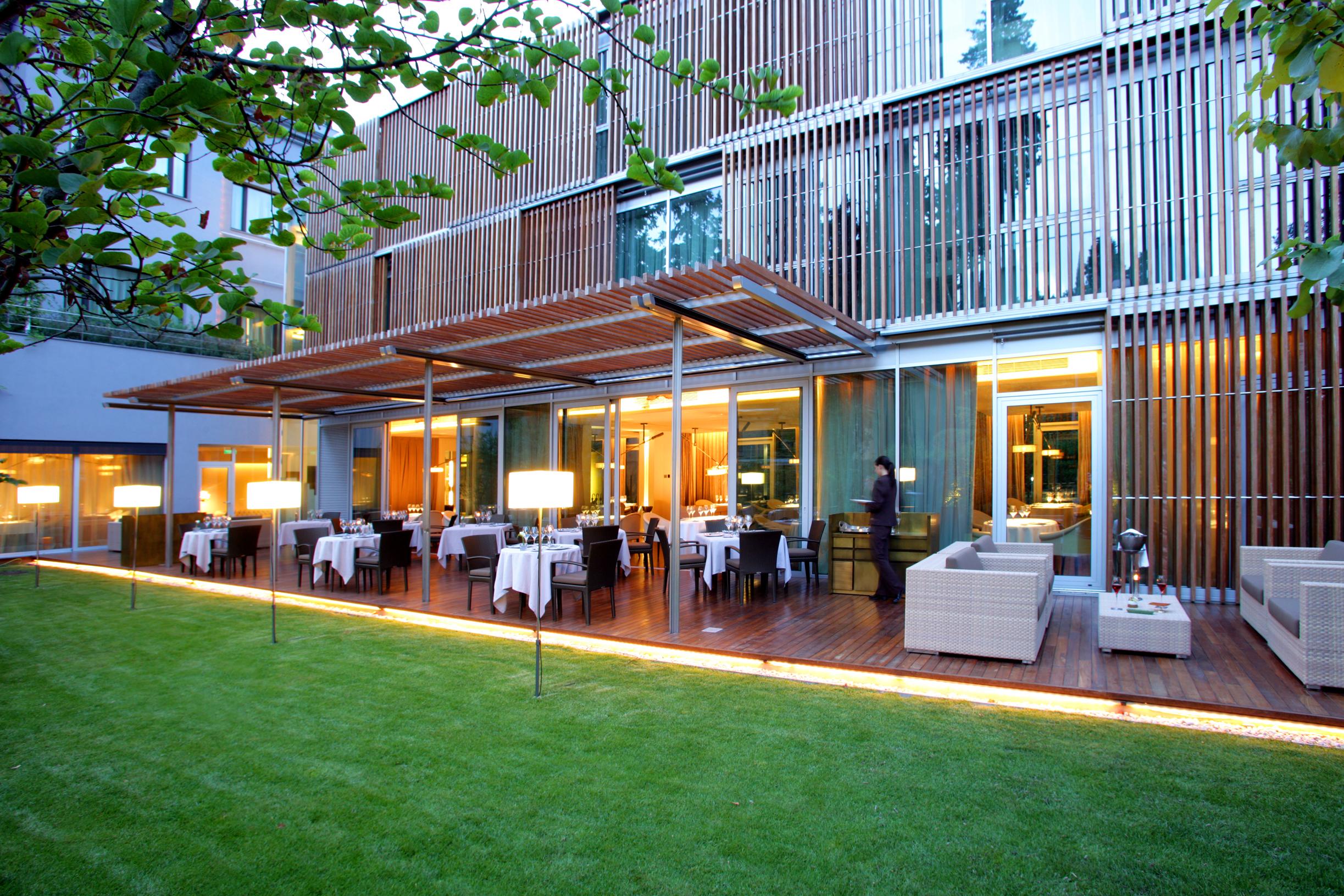 Abac Restaurant Gl Monumento 5*